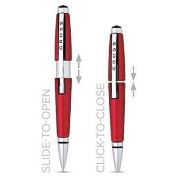 Cross Edge Formula Red Selectip Rollerball Pen