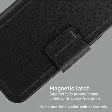OtterBox Detachable Folio Wallet for MagSafe - Black