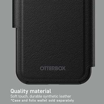 OtterBox Detachable Folio Wallet for MagSafe - Black
