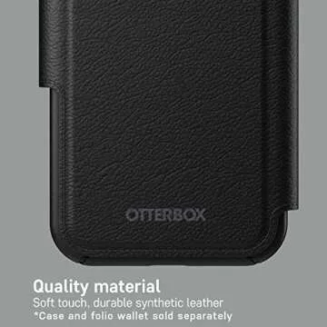 OtterBox Detachable Folio Wallet for MagSafe - Black