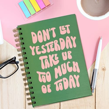 Stylish A5 Notebooks for School and Work - 4 Pack