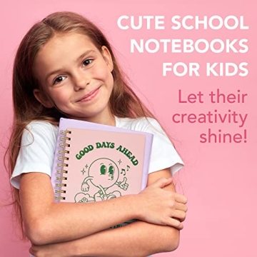 Stylish A5 Notebooks for School and Work - 4 Pack