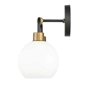 Linea di Liara Lukasa Bathroom Vanity Lights with 2 Bulbs