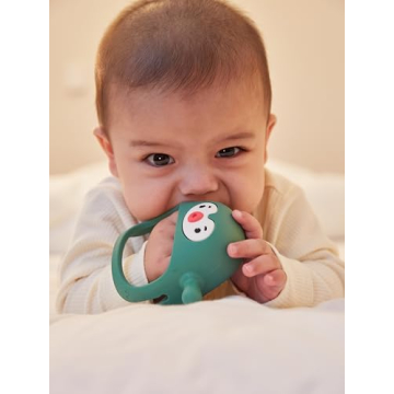 Smily Mia Penguin Teething Toy for Infants 0-6 Months
