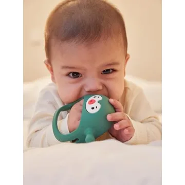 Smily Mia Penguin Teething Toy for Infants 0-6 Months