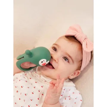 Smily Mia Penguin Teething Toy for Infants 0-6 Months