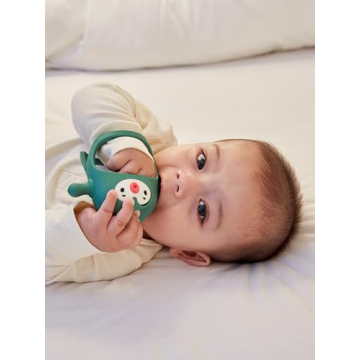 Smily Mia Penguin Teething Toy for Infants 0-6 Months