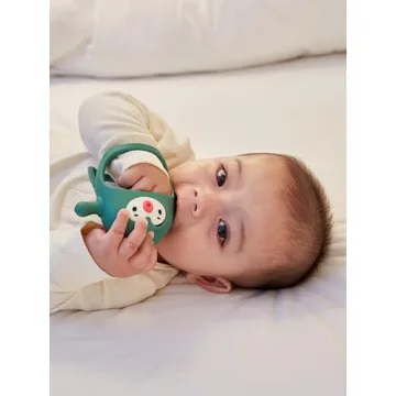 Smily Mia Penguin Teething Toy for Infants 0-6 Months