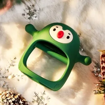 Smily Mia Penguin Teething Toy for Infants 0-6 Months