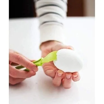 Linden Sweden Egg Peeler Set - Fast & Easy Peeling Tool