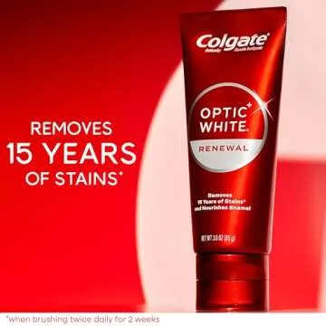 Colgate Optic White Renewal Whitening Toothpaste Pack of 3