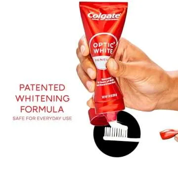 Colgate Optic White Renewal Whitening Toothpaste Pack of 3