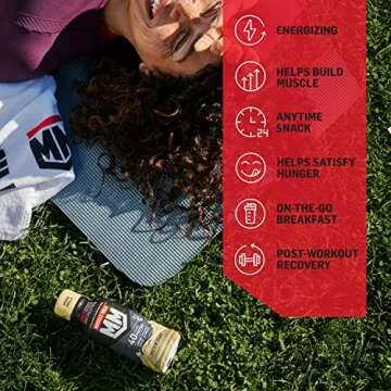 Muscle Milk Pro Protein Shake - 40g Protein, Low Sugar, Tasty