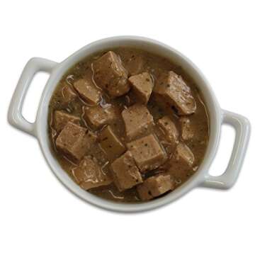 Castor & Pollux Pristine Grain Free Grass-Fed Lamb, Carrot & Apple Stew Canned Dog Food, (12) 12..7oz cans