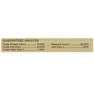 Castor & Pollux Pristine Grain Free Grass-Fed Lamb, Carrot & Apple Stew Canned Dog Food, (12) 12..7oz cans