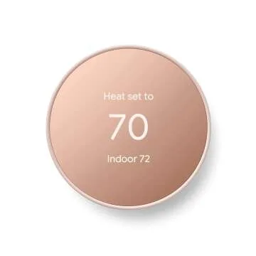 Google Nest Smart Wifi Thermostat - Home Temperature Control