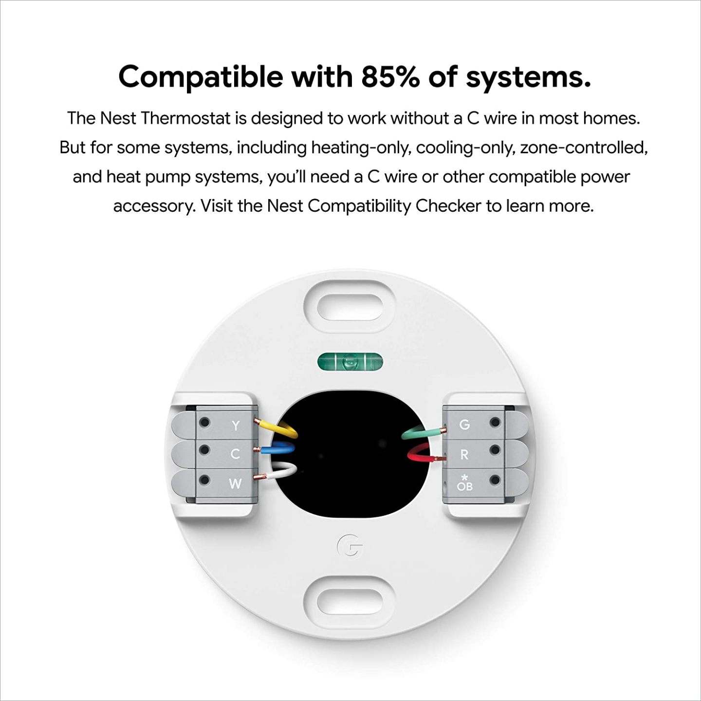 Google Nest Smart Wifi Thermostat - Home Temperature Control
