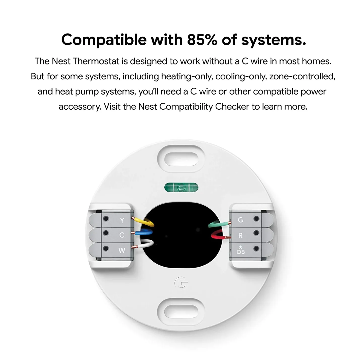 Google Nest Smart Wifi Thermostat - Home Temperature Control