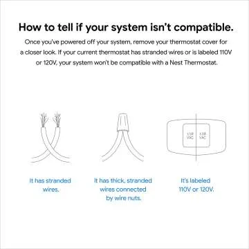 Google Nest Smart Wifi Thermostat - Home Temperature Control