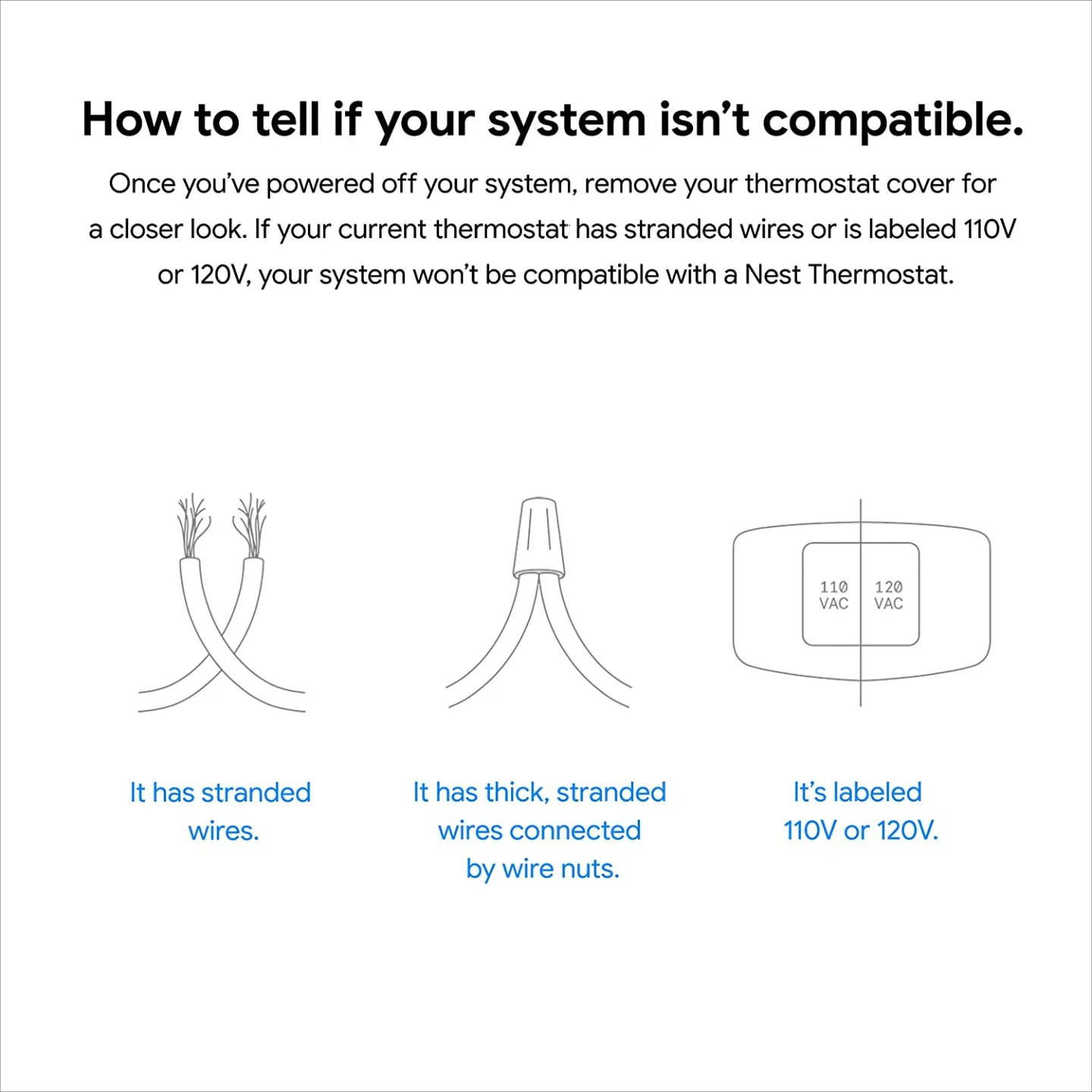 Google Nest Smart Wifi Thermostat - Home Temperature Control