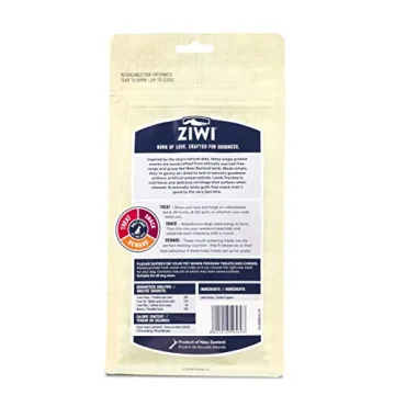ZIWI Premium Lamb Chews for Dogs Healthy Treats