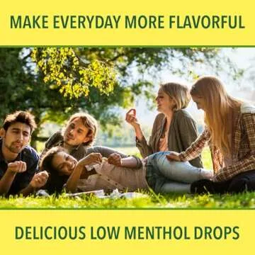 Ricola Sugar Free Lemon Mint Throat Drops, 45 Count, Refreshing Relief From Minor Throat Irritations, Oral Anesthetic