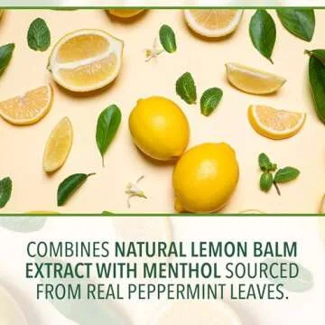 Ricola Sugar Free Lemon Mint Throat Drops, 45 Count, Refreshing Relief From Minor Throat Irritations, Oral Anesthetic