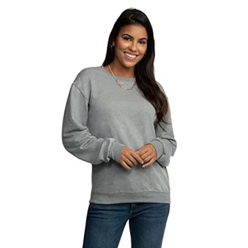 Fruit of the Loom Eversoft Fleece Sweatshirt - Comfort & Style