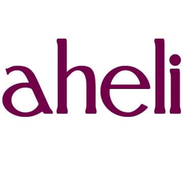 Aheli Bollywood Party Wear CZ Rose Gold Tone Dangle Earrings Indian Ethnic Wedding Fashion Jewelry for Women