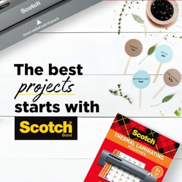 Scotch Thermal Laminator Bundle, Laminate Up to 9 Wide