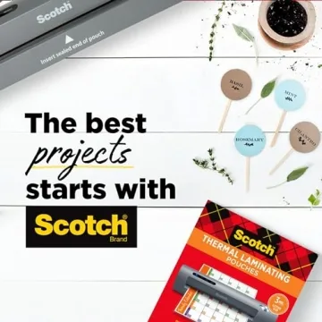 Scotch Thermal Laminator Bundle, Laminate Up to 9 Wide