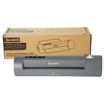 Scotch Thermal Laminator Bundle, Laminate Up to 9 Wide