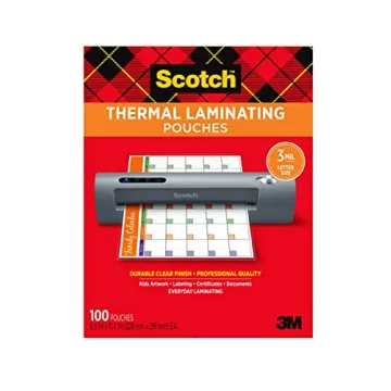 Scotch Thermal Laminator Bundle, Laminate Up to 9 Wide