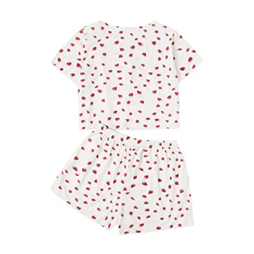 Verdusa Women's Floral Sleepwear Set - Comfortable & Stylish