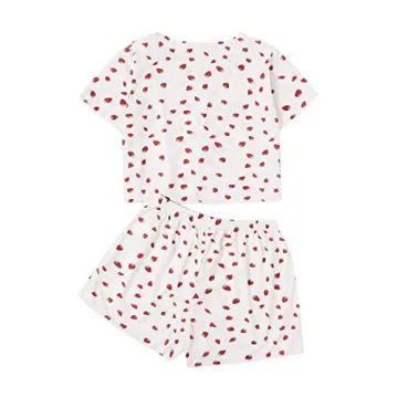 Verdusa Women's Floral Sleepwear Set - Comfortable & Stylish