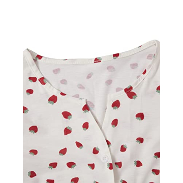 Verdusa Women's Floral Sleepwear Set - Comfortable & Stylish