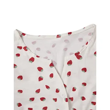 Verdusa Women's Floral Sleepwear Set - Comfortable & Stylish