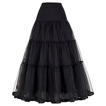 GRACE KARIN Women's Ankle Length Bridal Petticoat