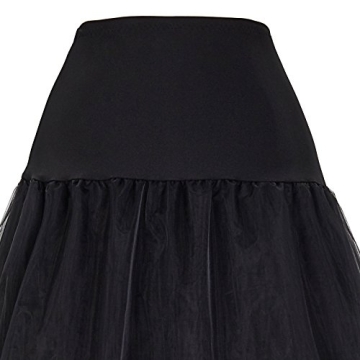 GRACE KARIN Women's Ankle Length Bridal Petticoat