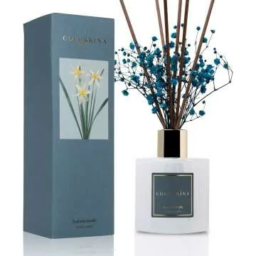 Cocorrína Reed Diffuser: Cashmere Vanilla Scent