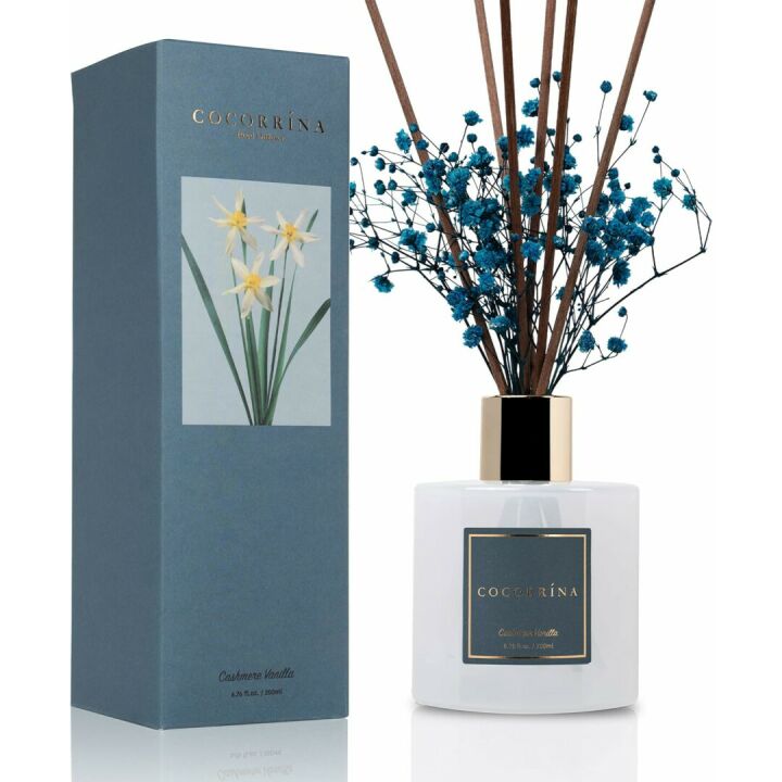 Cocorrína Reed Diffuser: Cashmere Vanilla Scent