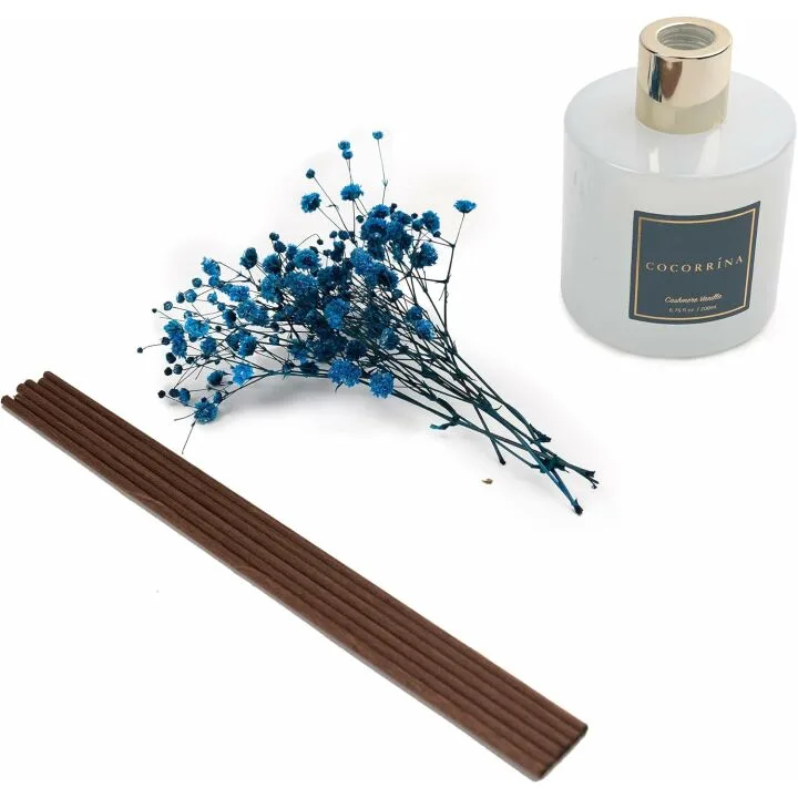 Cocorrína Reed Diffuser: Cashmere Vanilla Scent