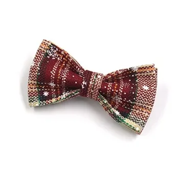 Personalized PETDURO Dog Collar Christmas Pattern with Engraving