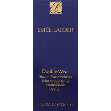 Estee Lauder Double Wear Stay-in-Place Makeup SPF 10 3w1 Tawny, 1.0 Ounce