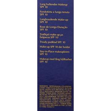 Estee Lauder Double Wear Stay-in-Place Makeup SPF 10 3w1 Tawny, 1.0 Ounce