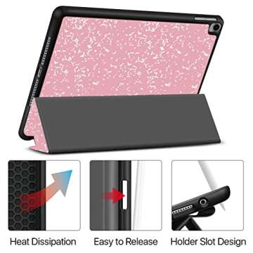 TNP iPad Protective Case with Pencil Holder - Slim & Stylish