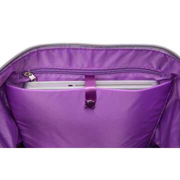 Sarah Wells Lizzy Breast Pump Bag - Compatible with Spectra, Medela, and More - Insulated Cooler Pocket (Grey)