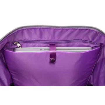 Sarah Wells Lizzy Breast Pump Bag - Compatible with Spectra, Medela, and More - Insulated Cooler Pocket (Grey)