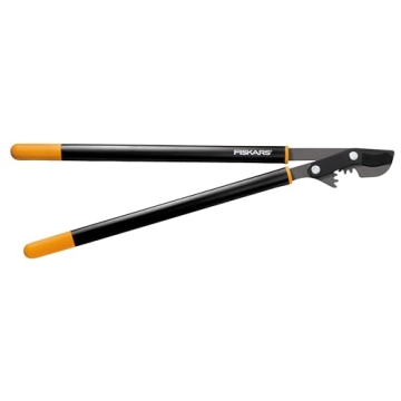 Fiskars Loppers for Tree Trimming: Heavy Duty 32" Bypass Cutter with Compound Action