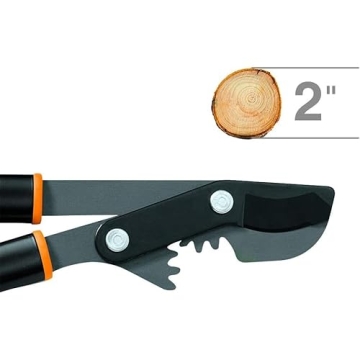 Fiskars Heavy Duty Loppers for Effortless Tree Trimming